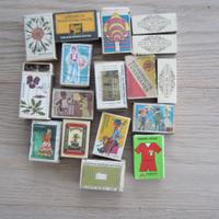 Collezione scatole fiammiferi e sigarette complete