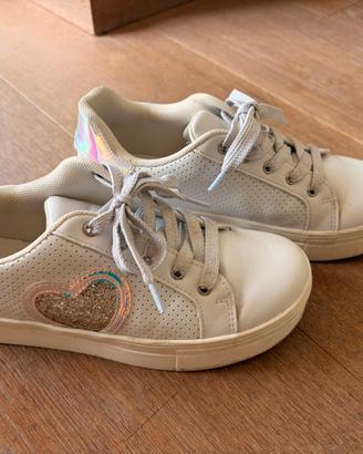 Sneakers bambina 33
