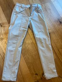 Pantaloni tecnici felpati impermeabili