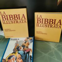 La Bibbia - Antico e nuovo Testamento (2 Volumi)