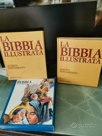 La Bibbia - Antico e nuovo Testamento (2 Volumi)