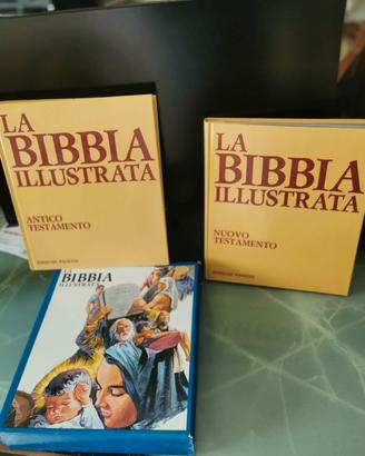 La Bibbia - Antico e nuovo Testamento (2 Volumi)