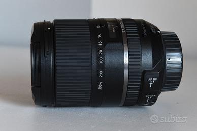 Tamron 16-300mm f/3.5-6.3 Di II VC PZD  per Nikon