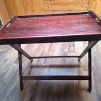 Tavolino vassoio pieghevole