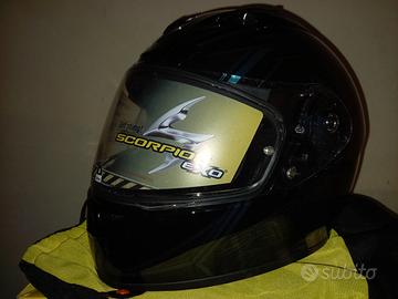 Casco moto