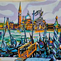 quadro incorniciato Venezia