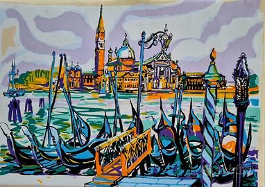 quadro incorniciato Venezia