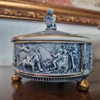 Ceramica Royal Family e vaso Deruta