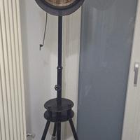 Finto orologio stile industrial