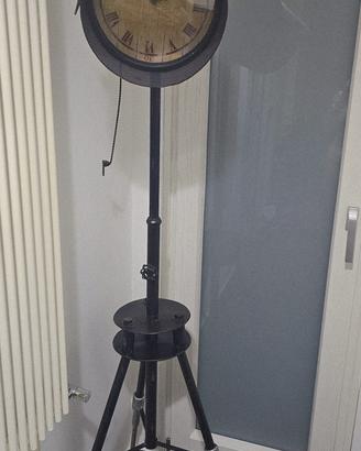 Finto orologio stile industrial