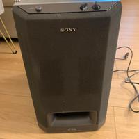 Amplificatore sony e subwoofer Sony