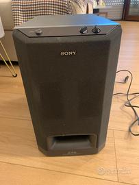 Amplificatore sony e subwoofer Sony