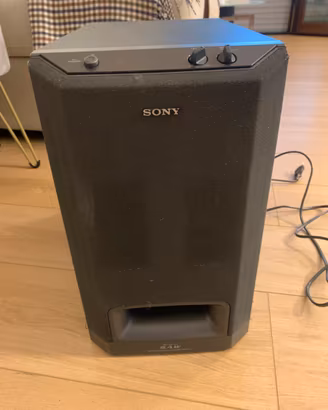 Amplificatore sony e subwoofer Sony