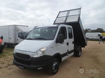 Iveco Daily 35c11 doppia cabina ribaltabile