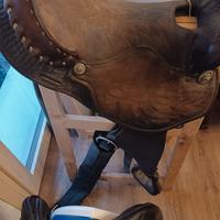 Sella monta americana USATA