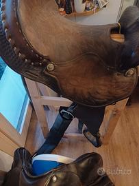 Sella monta americana USATA