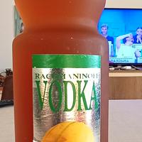 Vodka vintage Rachmaninoff 