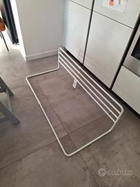 Sponda letto anti-caduta bambini