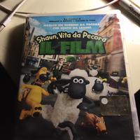 FILM SHAUN VITA DA PECORA  (il film) e SING 2