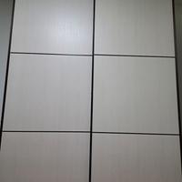 Armadio Moderno 2 Ante Scorrevoli Beige/Marrone co