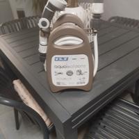 porta rotolo  gomma da giardino 