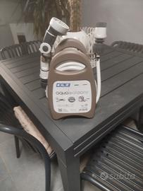 porta rotolo  gomma da giardino 