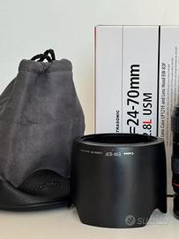 Obiettivo Canon EF 24-70 F2.8 L USM