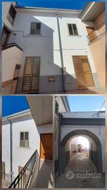 Terratetto ristrutturato in centro