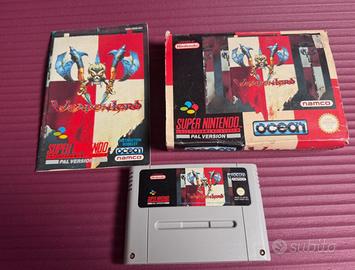 Giochi super Nintendo (Weaponlord)