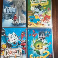 dvd film per bambini/ragazzi