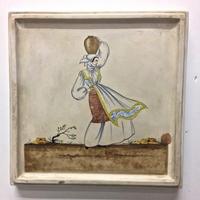 QUADRO SARDO IN CERAMICA