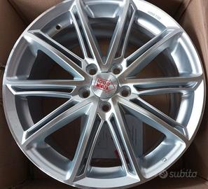Cerchi in lega 18 JEEP RENEGADE COMPASS con gomme