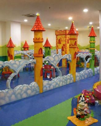 Scenografie per Aree Giochi, Parchi Tematici ecc