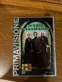 DVD Matrix Reloaded - Edizione Speciale Panorama