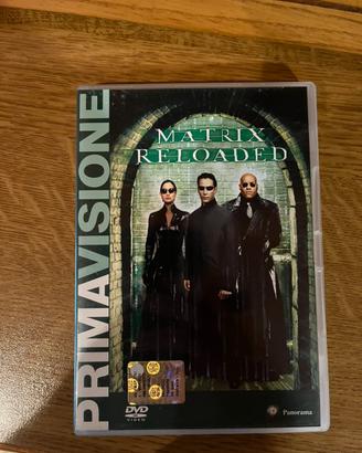 DVD Matrix Reloaded - Edizione Speciale Panorama