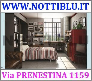 Letto a Scomparsa 2p stile Inglese Via PRENESTINA