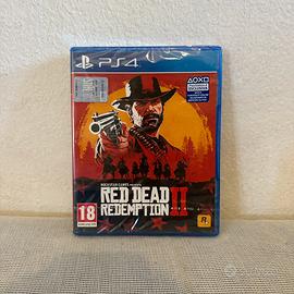 Gioco Red Dead Redemption Sony Ps4 Sealed