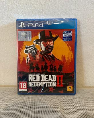 Gioco Red Dead Redemption Sony Ps4 Sealed