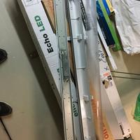 plafoniera stagna  disano a led