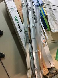 plafoniera stagna  disano a led