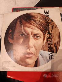 De André lotto vinili sigillati LP 