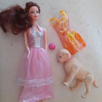 Barbie con cani
