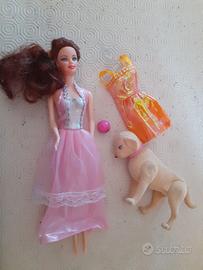 Barbie con cani