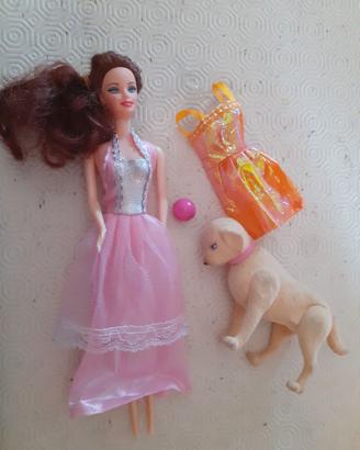 Barbie con cani