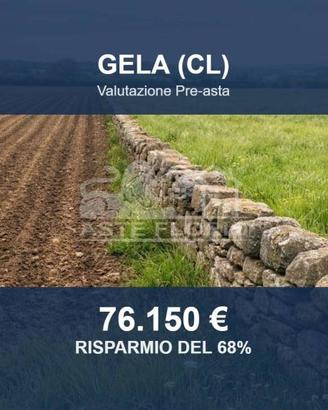 Immobile in asta di 29508 m² a Gela