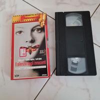 Videocassetta film : il silenzio degli innocenti