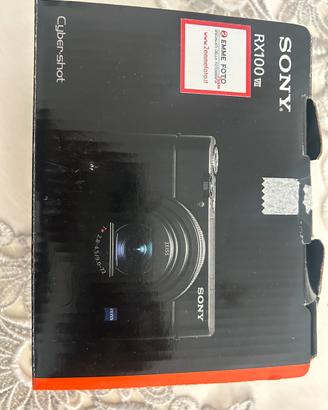 Fotocamera sony