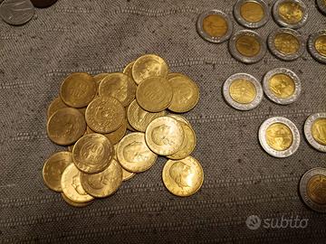 monete vecchie lire e ventennio