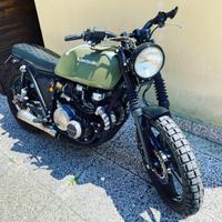 Kawasaki z750 cafe racer
