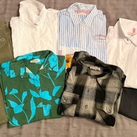 10 LOTTO PLEASE DIXIE VESTITI JEANS